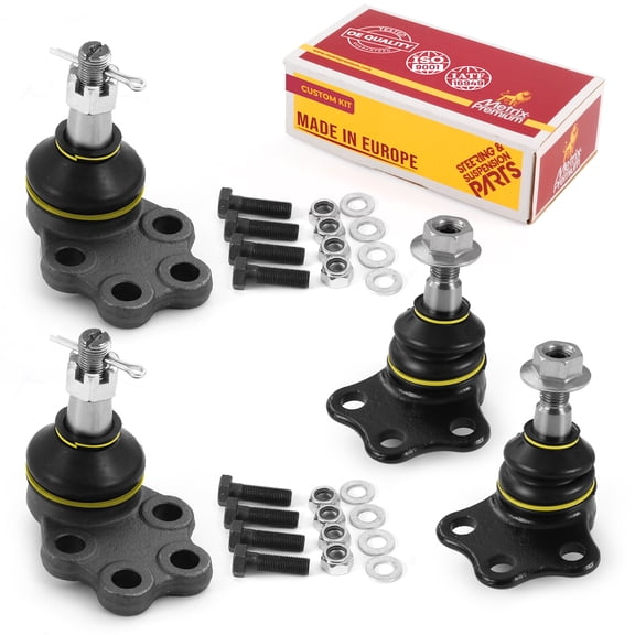 Metrix Premium Chassis Parts - 4 PC Front Upper & Front Lower Ball Joint Kit Fits 2000-2001 Dodge Ram 1500 RWD, 2000-2001 Dodge Ramcharger (Mexico), Replacement K7365, K7366