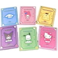 thumbnail image 3 of Sanrio-notas adhesivas de Hello Kitty, mi melodía, Kuromi, papel con pompones, Purin, Cinnamoroll, Bloc de notas, suministro de regalo a Corea al por mayor, 3 of 4