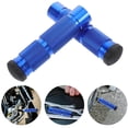 thumbnail image 1 of unbranded 1Par Pedal Trasero Para Motocicleta De Aluminio Ligero Y Duradero Con Textura Antideslizante, 1 of 6
