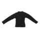 thumbnail image 3 of Camiseta de manga larga a escala 1/12, ropa para muñecas en miniatura hechas a mano de 6 pulgadas Negro, 3 of 9