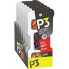 Advantus, Avtsn02021, P3 Peanuts/Original Jerky/Sunflower Pack, 6 / Box