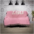 thumbnail image 2 of Chad & Jake LSU Tigers Woven Blanket, 2 of 2