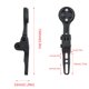 thumbnail image 5 of Soporte Para Computadora De Bicicleta Soporte de ordenador de bicicleta MTB de carretera para manillar de bicicleta Garmin Bryton Cateye S5, 5 of 8