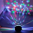thumbnail image 4 of Star Projector Light Crystal Magic Ball Lamp Galaxy Projector Lamp Aurora Projector Starry Sky Night Light Projector Creative Kids Bedroom Light USB Charging, 4 of 9