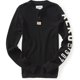 thumbnail image 1 of Camiseta térmica para hombre Aeropostale negro mediana, 1 of 2