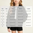 thumbnail image 4 of Spazoro Girls Hoodless Sweatshirts with Pockets, Fleece Lined Regular Fit Ribbed Collar Solid Color Long Sleeve Button Snap Jacket Tops for Kids Black Size 8-9, 4 of 8