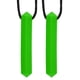 thumbnail image 5 of Colgante de mordedor, 2 piezas de mordedor de silicona, collar de mordedor alto, mordedor, resultados impresionantes, 5 of 8