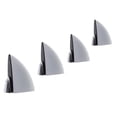 thumbnail image 3 of Abrazaderas de vidrio Macarena 4 piezas con tornillos para escalera de estante, 3 of 8
