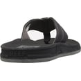 thumbnail image 2 of Reef Men's Elements TQT Black Flip Flop Sandals - RF0A39UKBLA, 2 of 7