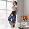 thumbnail image 5 of Salouo Fantasy Cosmic Landscape Print Women's Pajama Pants Casual Loose Sweatpants PJs Flowy Pants Drawstring Palazzo for Women Wide Leg Pants Lounge Pajama -X-Large, 5 of 8