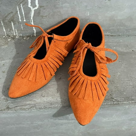 

eczipvz Women Shoes Women Slip-on Platform Loafers Casual Comfortable Loafer Shoes Yellow