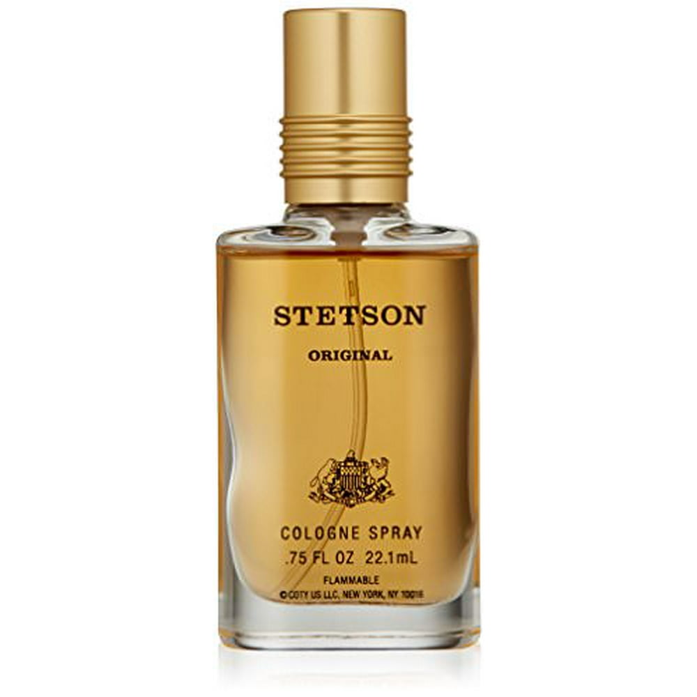 Stetson Original Cologne Spray for Men, 0.75 fl oz