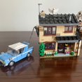 thumbnail image 2 of Privet Drive No. 4The Movie Magic Series es compatible con Lego Y bloques de construcción ensamblados, un buen juguete para regalo educativo para niños esquí esquí Gafas de esquí, 2 of 5