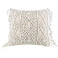 thumbnail image 1 of Juego de 2 fundas de almohada decorativas Yuxing estilo bohemio 45 cm x 45 cm amarillo, 1 of 5