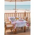 thumbnail image 2 of Outdoor Tablecloths with Umbrella Hole & Zipper, Cute Elephant 54x80 Inch Tablecloth Rectangle, Spring Floral Botanical Animal Watercolor Waterproof Table Cloth, Patio/Pool/Picnic Table Covers, 2 of 8