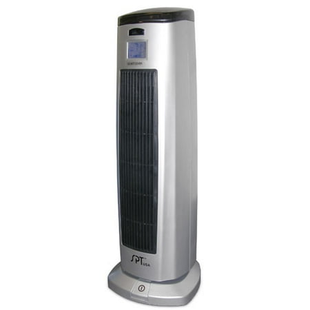 Sunpentown Electric Ceramic Heater with Ionizer w/Remote Control, SH-1508