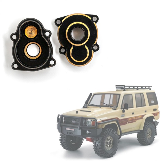 Brass Portal Axle Portal Housing (Outer) Counterweight for RGT EX86190