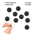 thumbnail image 4 of Unique Bargains 6mm Round Plastic Fishing Beads Tackle Tool Black 200 Pieces, 4 of 5