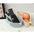 thumbnail image 2 of Mistaha Sink Strainers Drain Shelf Basket Triangular Storage Holder with Suction Cup Kitchen Bathroom Support, 2 of 8