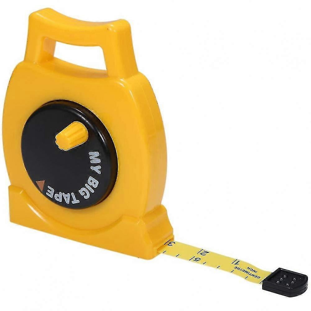 Kids Tape Measure Retractable Simple Tape Measure Wind-up Tape Resources Play Tape Measure Construction Toy For Kids Children