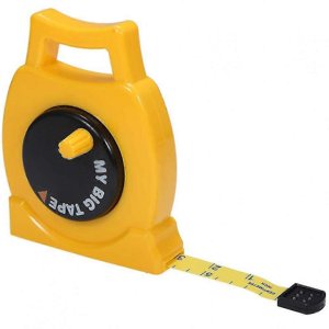 Kids Tape Measure Retractable Simple Tape Measure Wind-up Tape Resources Play Tape Measure Construction Toy For Kids Children