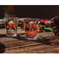 thumbnail image 4 of National Lampoon's Christmas Vacation 2-Ounce Mini Shot Glasses | Set of 4, 4 of 8