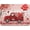 Valentine''s Love Truck, variant on Valentine''s Love Truck Dish Drying Mat, Valentine Red Gnomes Dish Drying Mat for Kitchen Counter, Valentine''s Day Absorbent Fast Dry Dish Drainer Mat Protector Microfiber Dish Drying Pad 16"x18"