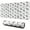 White Cow Milk, variant on Long Mouse Pads for Desk,White Cow Colorful Moo Pattern Desk Mats on Top Of Desks, Desk Mouse Pad Extra Large with 3mm Non-Slip Base and Stitched Edge for Gaming,Office,Work,Home 31.5"x11.8"