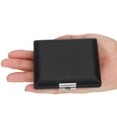 thumbnail image 2 of Sonew PU Leather Cover Black Bassoon Reed Container Box Case with Slots for 3pcs Reeds, PU Bassoon Reed Case,Bassoon Reeds Case, 2 of 7