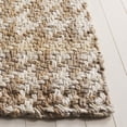 thumbnail image 4 of Safavieh Natural Fiber Zechariah Solid Color Area Rug, Natural/Bleach, 8' x 10', 4 of 11