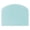 Light Blue, variant on Black 12x9cm PE Plastic Baking Scraper, Flexible Dough Cutter for Bread, Cake, Fondant & Icing Preparation