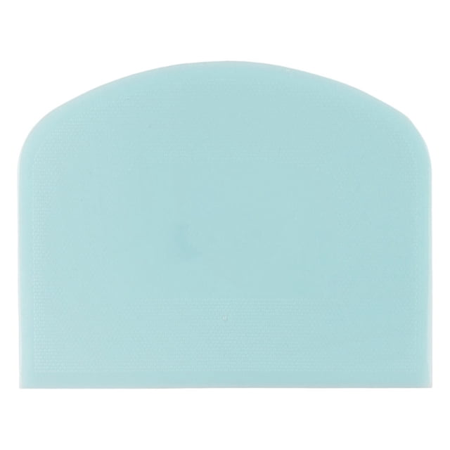 XIPYYKM Dough Scraper Bench Scraper for Baking, 1 Pc BPA Free PE Plastic Flexible Bowl Scraper, Food-safe Plastic Dough Cutter for Bread Cake Dough Fondant Icing