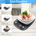 thumbnail image 2 of Báscula de Cocina Electrónica 10 kg, Báscula de Precisión con Pantalla LCD hasta 0,1 g, Báscula de Alimentos de Acero Inoxidable para Cocinar, 2 of 8