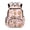 Axolotl Capybara, variant on Cartoon Dragon School Backpack for Girls Ages 6-8 Large Capacity School Bag Kids Cute Book Bags 17 Inch Lightweight Rucksack with Adjustable Strap