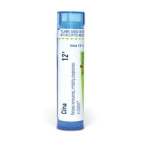 Boiron Cina 12C, Homeopathic Medicine for Nervousness, Irritability, Sleeplessness in Children, 80 Pellets
