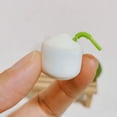thumbnail image 4 of DRAFIDEEP 5Pcs Decorative Coconuts Resin Mini Coconuts Prop Educators, 4 of 8