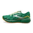 thumbnail image 4 of Brooks Chaussure de Course Neutre pour Femmes Ghost 15 - Vert/blanc/orange - 5 Moyen, 4 of 6