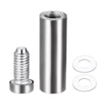 thumbnail image 6 of Uxcell 12x24mm Standoff Screws Stainless Steel 6 Pack, 12x43mm, 6 of 8