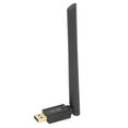 thumbnail image 2 of 5,3 Adaptateur, 100M Sans Perte Transmission Externe 4dBi Antenne Haut Gain Adaptateur USB pour Ordinateur, 2 of 8