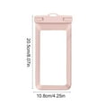 thumbnail image 3 of RuiJiao Waterproof Phone Pouch - Universal Water Proof Dry Bag - Underwater Clear Cell Holder, 3 of 6