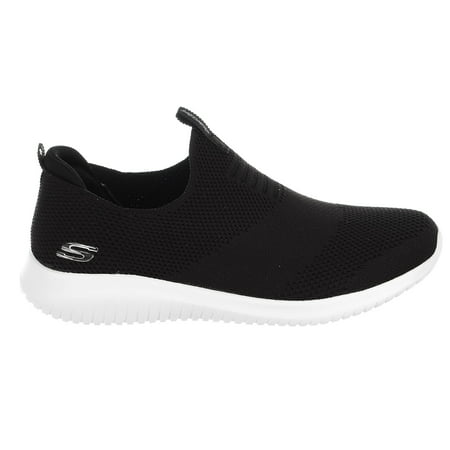Skechers - Skechers Ultra Flex-First Take Sneaker - Black/White ...