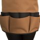 thumbnail image 4 of Delantal Impermeable de Tela Oxford para Herramientas, para Carpintería, Jardinería, Carpintero, Delantal de Trabajo con Bolsillos para Herramientas, shamjiam delantal de trabajo pesado, 4 of 8