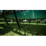 Jumpking Pro-Series Rectangle Trampoline 10’ x 16’ - No Other Trampoline Can Compete (Black/Orange)