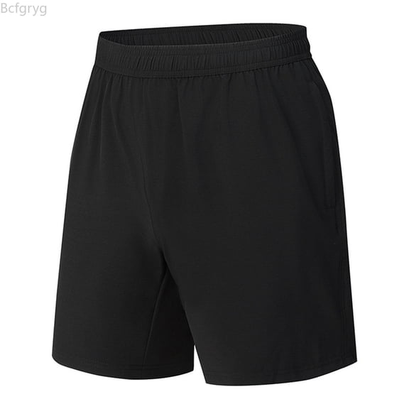 Bcfgryg Running Shorts Lightweight Athletic Training 4 Inch Gym Workout Casual Summer Shorts With Breathable Fabric Mens Workout Shorts Black L