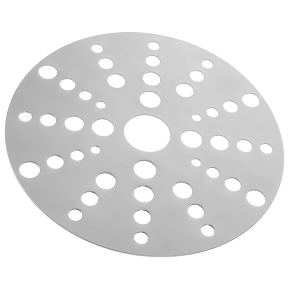 Stainless Steel Heat Conduction Plate Induction Cooktop Adapter Diffuser Cooker Pad Stove Cover Ring Gas Converter Disk