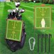 thumbnail image 2 of Golf Training Mat for Swing Detection Batting,Path Feedback Golf Swing Mat,Advanced Golf Training Aid for Indoor/Outdoor, 2 of 5