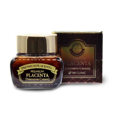 Premium Placenta Intensive Cream 1.69Oz Moisturizing Nutrition