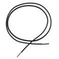 thumbnail image 1 of Black Necklace String Charms Cord Beads Strap Rope Crafts - 50cm - 50cm, 1 of 8