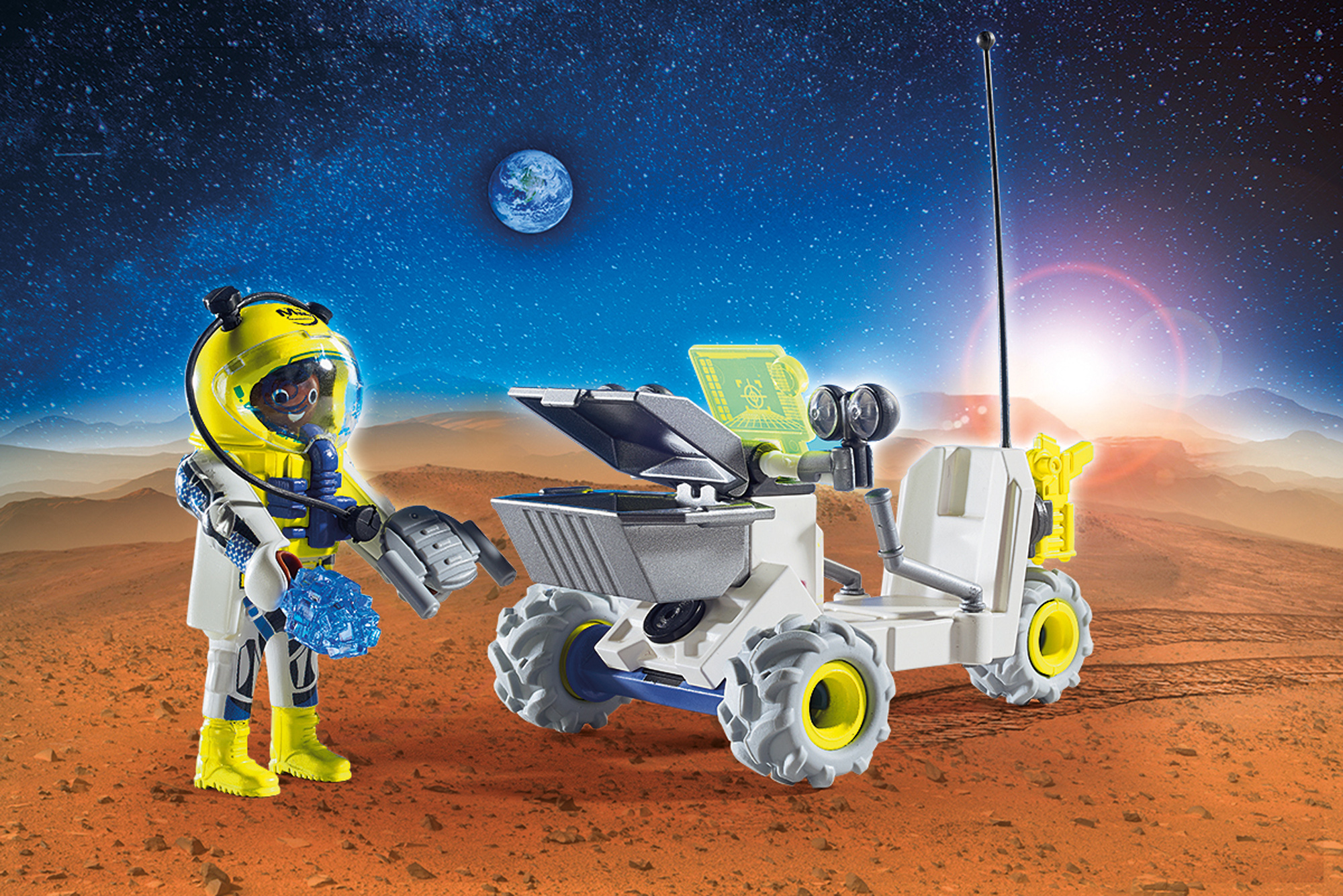 PLAYMOBIL Mars Rover Vehicle - image 3 of 6