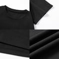 thumbnail image 3 of Camiseta para mujer Camiseta con cuello redondo Ropa Camiseta básica para mujer para mochilero Senderismo SG, 3 of 7